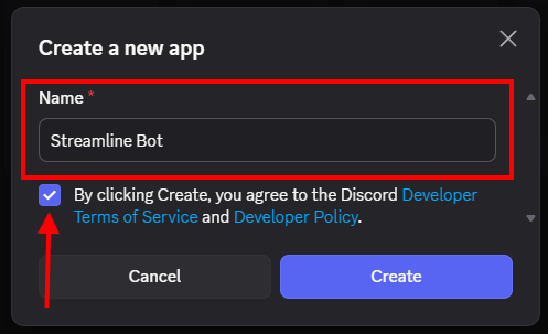 Create Bot